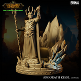 pc-240305 DARK WIZARD AGORATH KESSL CRYSTAL