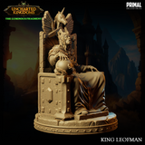 pc-240307 KING NOBLE WIZARD LEOFMAN