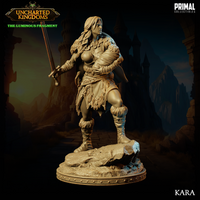 pc-240207 BARBARIAN FEMALE KARA