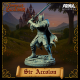 pc-251109 Evil Knight Sir Accolon