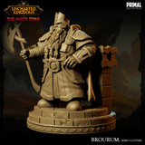 pc-240801 Dwarf Brourum King Clothes