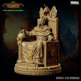 pc-240307 KING NOBLE WIZARD LEOFMAN