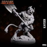 pc-240114 MINOTAUR KAYSER AXE