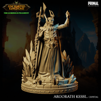 pc-240305 DARK WIZARD AGORATH KESSL CRYSTAL