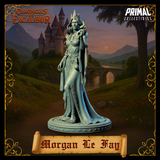 pc-251101 Witch Morgan Le Fay