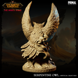 pc-241011 Mystical Animals Serpentine Owl