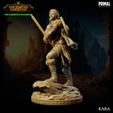 pc-240207 BARBARIAN FEMALE KARA