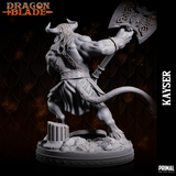 pc-240114 MINOTAUR KAYSER AXE