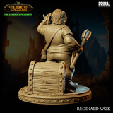 pc-240303 HALFLING ROGUE REGINALD VAZK