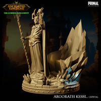 pc-240305 DARK WIZARD AGORATH KESSL CRYSTAL