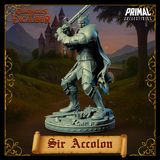 pc-251109 Evil Knight Sir Accolon