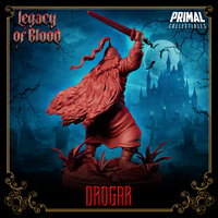 pc-250901 Barbarian Vampire Drogar