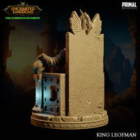 pc-240307 KING NOBLE WIZARD LEOFMAN