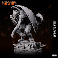 pc-231210 DRACONIAN ASSASIN WRACRATH