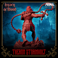 pc-250503 Warrior Theron Stormholt