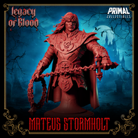 pc-250506 Knight Mateus Stormholt Bust