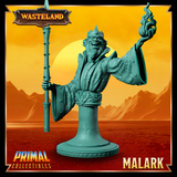 pc-241206 Sorcerer King Malark Bust