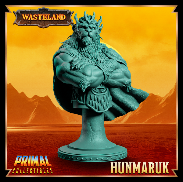 pc-250306 Sorcerer King Hunmaruk Bust