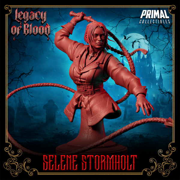 pc-250806 Human Selene Stormholt Bust