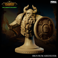 pc-240211 DWARF BROURUM BUST