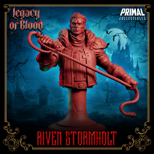 pc-250606 Human Riven Stormholt Bust