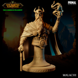 pc-240406 Wizard Malachi Bust