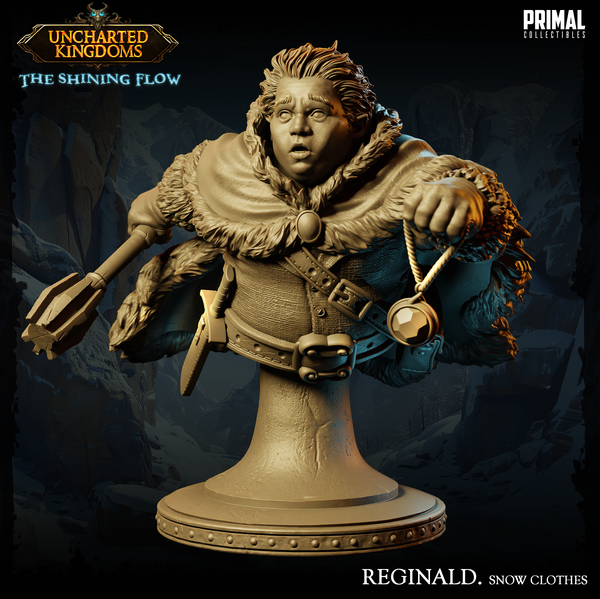 pc-240602 Halfling Rogue Reginald Bust