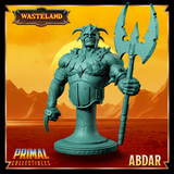 pc-250104 Warrior Abdar Bust