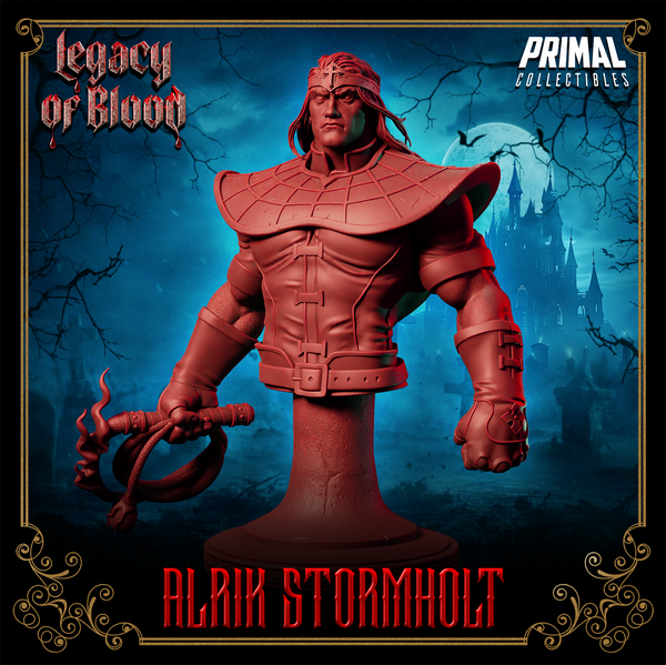 pc-250905 Human Alrik Stormholt Bust