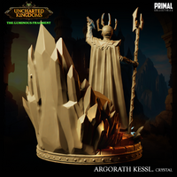 pc-240305 DARK WIZARD AGORATH KESSL CRYSTAL