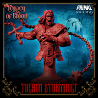 pc-250504 Warrior Theron Stormholt Bust
