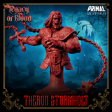 pc-250504 Warrior Theron Stormholt Bust