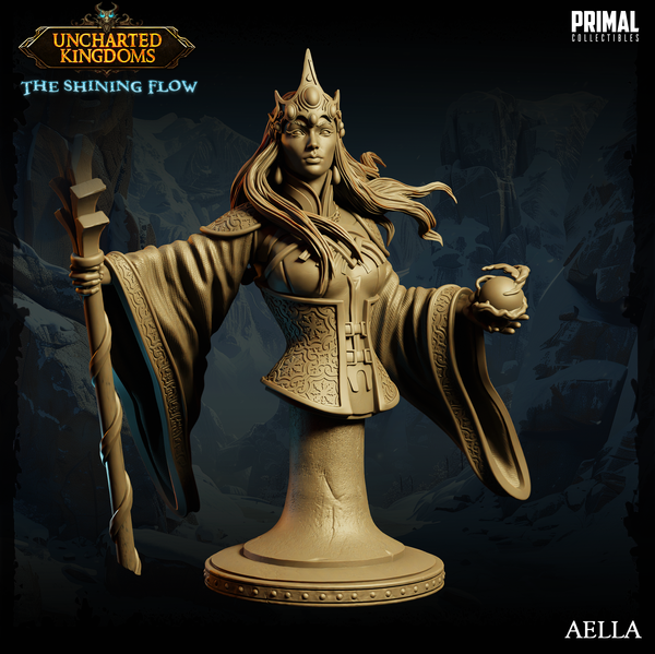 pc-240704 Mage Queen Aella Bust