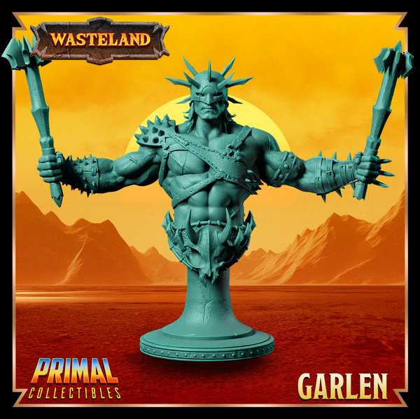 pc-250304 Psionicist Garlen Bust