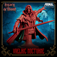 pc-250602 Dampyr Vaelric Nocturne Bust