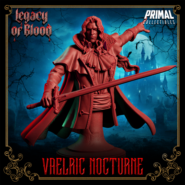 pc-250602 Dampyr Vaelric Nocturne Bust