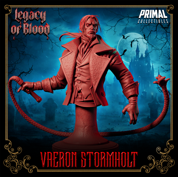 pc-250704 Human Vaeron Stormholt Bust