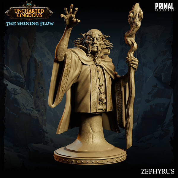 pc-240606 Mage Zephyrus Bust