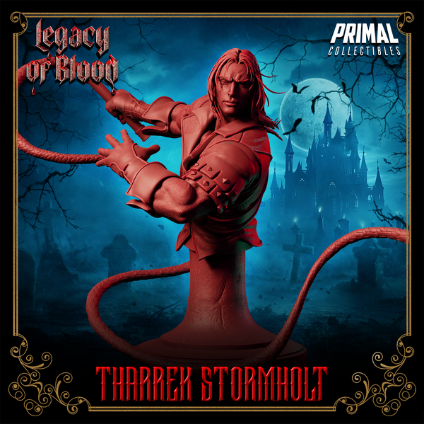 pc-250808 Human Tharrek Stormholt Bust