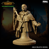 pc-240204 EVIL WIZARD ARGORATH BUST