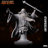 pc-240103 WIZARD ARCHIBAULD BUST