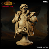 pc-241004 Crime Lord Hassan Jafar Bust