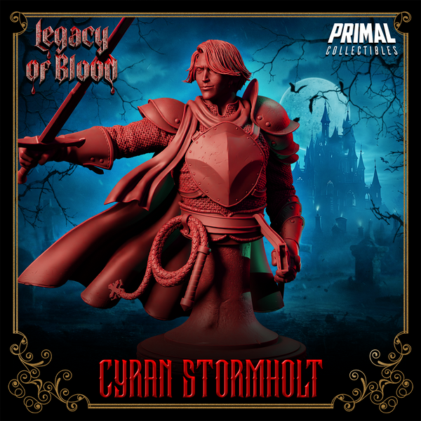 pc-250907 Human Cyran Stormholt Bust
