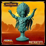 pc-241106 Sorcerer King Pachacuti Bust