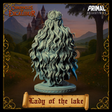pc-251204 Knight Lady of the Lake Bust