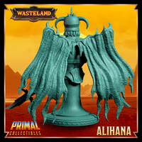 pc-241204 Warrior Alihana Bust