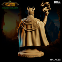 pc-240406 Wizard Malachi Bust