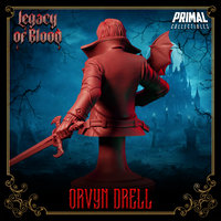 pc-250706 Human Orvyn Drell Bust