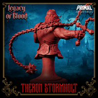 pc-250504 Warrior Theron Stormholt Bust