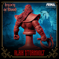 pc-250905 Human Alrik Stormholt Bust